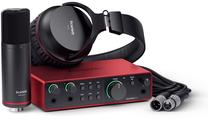 Garso sąsaja Focusrite Scarlett 2i2 Studio 4th Gen, raudona sp.