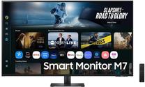 Monitorius Samsung M7 M70F 4K, LS32FM700UUXDU, LCD, 60 Hz, 4K UHD, 32"
