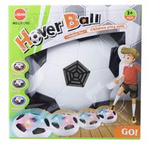Interaktīva rotaļlieta Lisan Hover Ball LS1703, 19 cm, balta krās./melna krās.