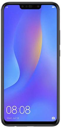Mobilusis telefonas Huawei Nova 3i, juoda sp. Prekė su pažeista pakuote.