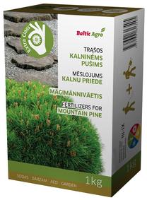 Trąšos pušims Baltic Agro, granuliuotos, 1 kg