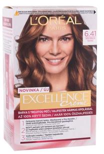 Matu krāsa L’Oréal Paris Excellence Creme, hazelnut brown krās., 6.41, 48 ml