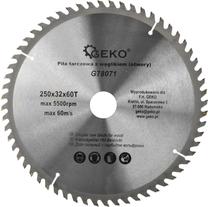 Ripzāģis kokam Geko G78071, 250 mm x 32 mm