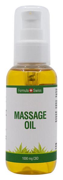 Kūno aliejus Formula Swiss 1000mg CBD, 100 ml