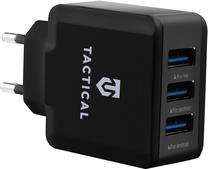 Telefono įkroviklis Tactical LZ-043 3 x USB, 3 x USB, juoda sp., 15 W
