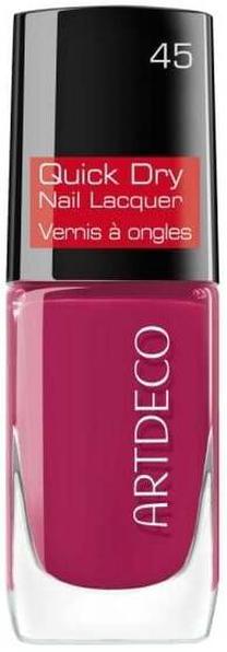 Nagų lakas Artdeco Quick Dry, purpurinė (magenta) sp., 10 ml