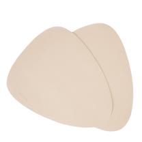 Stalo padėkliukas Homla Femelo 242219, 38 cm x 30 cm, 2 vnt., Geltona