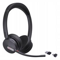Belaidės ausinės Yealink Bh70 Dual UC USB-C/A 1208704, juoda sp.