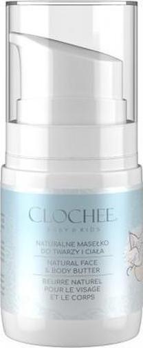 Kremas kūdikiui Clochee Baby&Kids Natural Face&Body, 50 ml