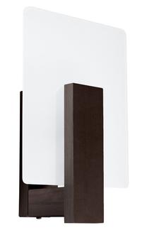 Šviestuvas lubų ir sienų Sollux Lappo SL.1096, E14, 1 x 40 W, ruda sp. / ruda sp.