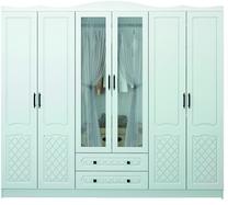 Spinta Kalune Design Ediz 106, balta sp., 50 cm x 210 cm x 186 cm