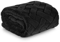 Pledas Design 91 Flano K167-06, juoda sp., 170 cm x 210 cm