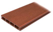 WPC terasinės lentos, 290 cm x 15 cm x 2.4 cm, ruda sp.