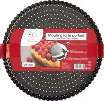 Torto ir kekso kepimo forma Secret de Gourmet 48969, juoda sp., 28 cm x 28 cm