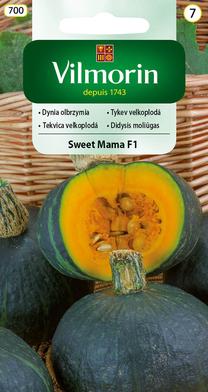 Sėklos, moliūgai Sweet Mama F1, 10.3 g