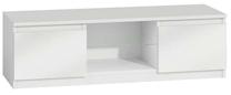 ТВ стол Malwa 120, белый цв., 120 см x 40 см x 36 см