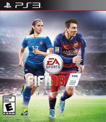 PlayStation 3 (PS3) spēle EA Sports FIFA 16, angļu