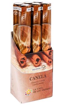 Ароматические палочки La Casa De Los Aromas Cinnamon Incense 029760, 120 шт.