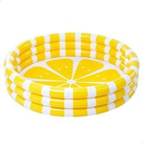 Baseins, bērnu Intex Lemon 58432, dzeltena krās., 147 x 33 cm