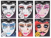 Uzlīme Festi Face Art, (krāsa/dizains tiek izvēlēts nejauši)