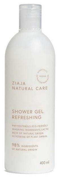 Kūno prausimosi želė Ziaja Natural Care, 400 ml