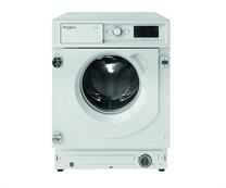 Įmontuojama skalbimo mašina Whirlpool BI WDWG 751482 EU N, 7 kg, balta sp.