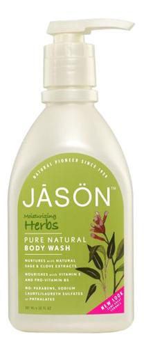 Kūno prausimosi želė Jason, 887 ml