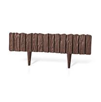Vejos bortas Garden Center Wood, 232 cm x 22.3 cm, ruda sp., 4 vnt.