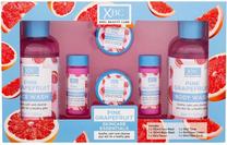 Veido priežiūros priemonių rinkinys Xpel XBC Pink Grapefruit Skincare Essentials, 355 ml, 6 vnt.