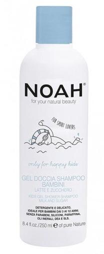 Šampūnas kūdikiams Noah Gel Shower Shampoo, 250 ml