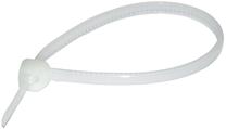 Stiprināšanas siksna Haupa Cable Ties, balta krās., 430 mm x 4.8 mm