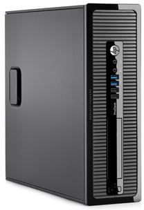 Stacionarus kompiuteris HP ProDesk 400 G1, atnaujintas Intel® Core™ i3-4150, 120 GB, DDR3 4 GB, SSD 120 GB, Nvidia GeForce GT 1030 2 GB GDDR5, Windows 10 Home RM24378
