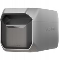 Pārnēsājama spēkstacija EcoFlow DELTA 3 Battery, 20000 mAh, 1800 - 3600 W, melna krās./pelēka krās.
