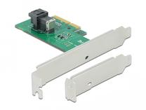 Adapteris Delock PCI EXPRESS X4 CARD TO 1 X INTERNAL SFF-8643 NVME