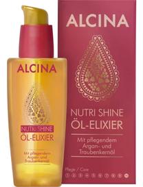 Matu eļļa Alcina Nutri Shine, 50 ml