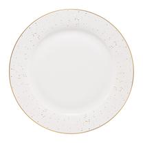Lėkštė pietų Ambition Aurelia, Ø 27 cm, balta sp.
