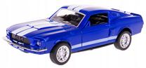 Игрушечная машина Daffi Shelby GT 350 1965 467516, синий цв.