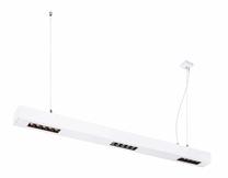 Valgusti rippuv SLV Q Line PD, LED, 3000 °K, 1 x 46 W, valge v. / valge v.