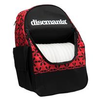 Seljakott Discmania Fanatic Go, must v./punane v.