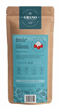 Malta kava Grano Strawberry in cream, 0.250 kg
