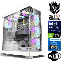 Stacionarus kompiuteris Intop RM70435WH Intel Ultra 5 245KF, DDR5 32 GB, SSD+HDD 1 TB 2 TB, Nvidia GeForce RTX5070 12 GB GDDR7, Windows 11 Home