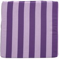 Lauko kėdės pagalvėlė Patio Santa Cruz C031-08EB, violetinė sp., 38 x 38 cm