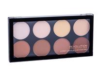 Konturēšanas palete Makeup Revolution London Iconic Light&Contour Pro, daudzkrāsaina, 13 g