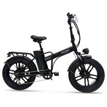 Elektriskais velosipēds Skyjet ROBUSTO, M/L, 20", 250 W, 13 Ah, melna krās.
