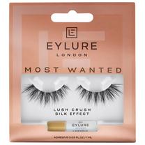 Mākslīgās skropstas Eylure Most Wanted Lush Crush, melna krās.