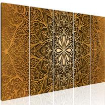 Reprodukcija Artgeist Paper Mandala N6878-DKXL, 200 cm x 80 cm