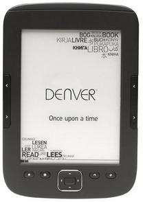E-grāmatu lasītājs Denver EBO-610L, 8 GB, melna krās., 6"