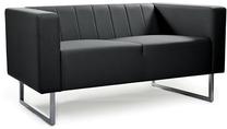 Sofa Skyland, juoda sp., 75 x 144 cm x 67 cm