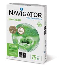 Kanceliarinis popierius Navigator Eco-Logical, A3, 75 g/m², balta sp., 42 cm x 29.7 cm, 500 lapų vnt.