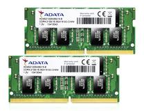 Оперативная память (RAM) Adata AD4S2666316G19-D, DDR4 (SO-DIMM), 32 GB, 2666 MHz